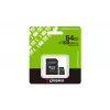Kingston Technology 64GB microSDXC Canvas Select Plus Gen3 100MB/s A1 Karte + Adapter