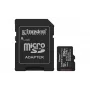 MicroSDXC-Speicherkarte KINGSTON 256 GB UHS‑I Canvas Select Plus Gen3, Class 10, 150 MB/s, A1, V10
