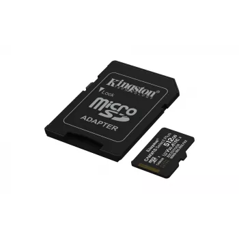 Kingston Technology 512 GB microSDXC Canvas Select Plus Gen3 150 MB/s A1 Karte + Adapter