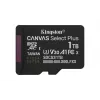 Kingston Technology 1TB microSDXC Canvas Select Plus Gen3 150MB/s A1 Karte + Adapter