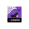 Kingston Technology DataTraveler 64GB tragbarer USB 3.2 Gen 1 Exodia S (Schwarz/Schwarz)