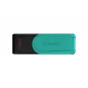 Kingston Technology DataTraveler 128GB Portable USB 3.2 Gen 1 Exodia S (Schwarz/Türkis)