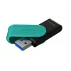 Kingston Technology DataTraveler 128GB Portable USB 3.2 Gen 1 Exodia S (Schwarz/Türkis)