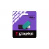 Kingston Technology DataTraveler 128GB Portable USB 3.2 Gen 1 Exodia S (Schwarz/Türkis)