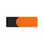 Kingston Technology DataTraveler 256GB tragbarer USB 3.2 Gen 1 Exodia S (Schwarz/Orange)