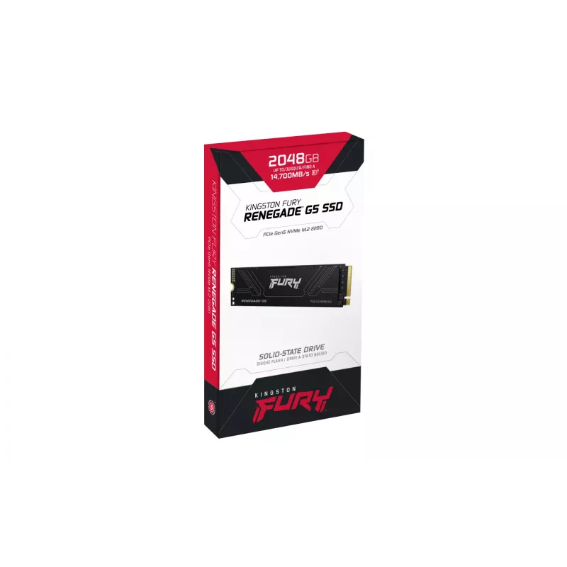 SSD Kingston Technology 2T M.2 NVMe 2280 FURY RENEGADE G5