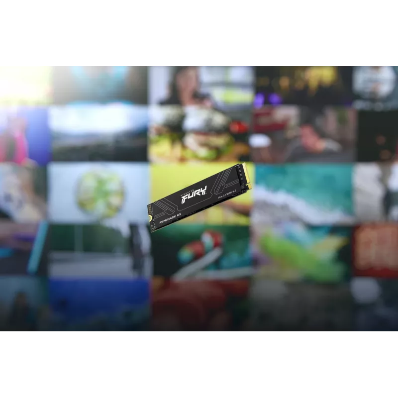 SSD Kingston Technology 2T M.2 NVMe 2280 FURY RENEGADE G5