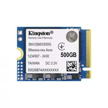 SSD-Festplatte Kingston Technology 500G M.2 2230 NVMe SNV3SM3/500G
