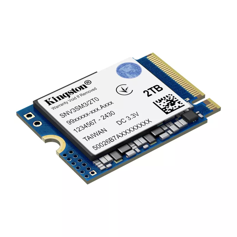 SSD-Festplatte Kingston Technology 2000G M.2 2230 NVMe SNV3SM3/2T0