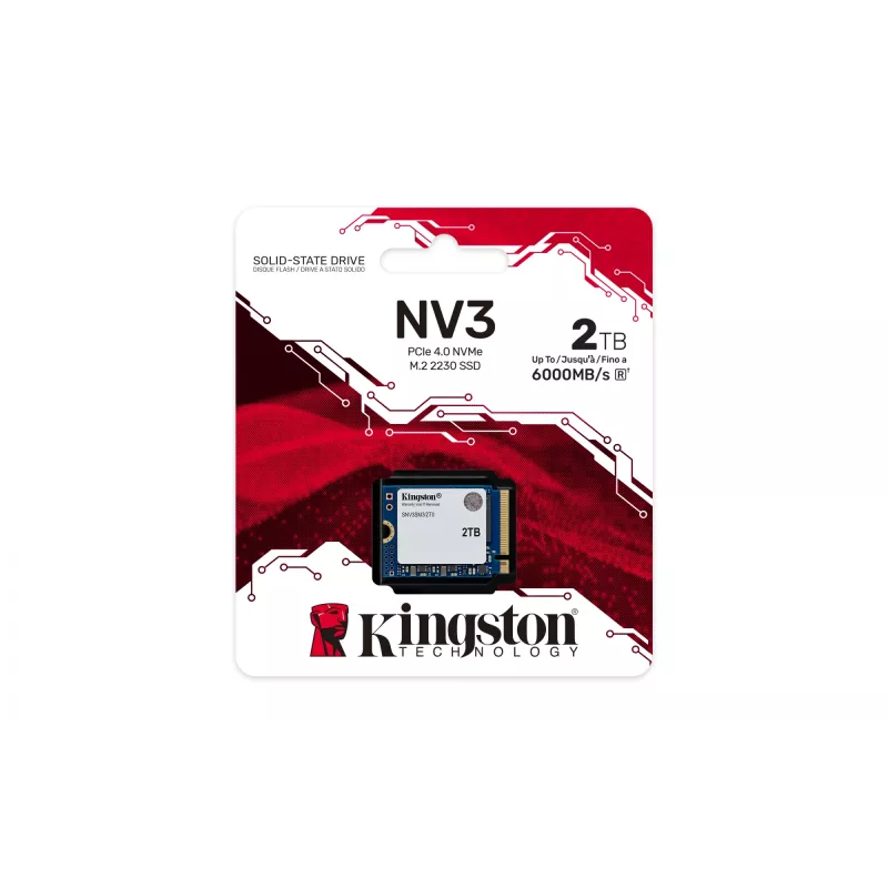 SSD-Festplatte Kingston Technology 2000G M.2 2230 NVMe SNV3SM3/2T0