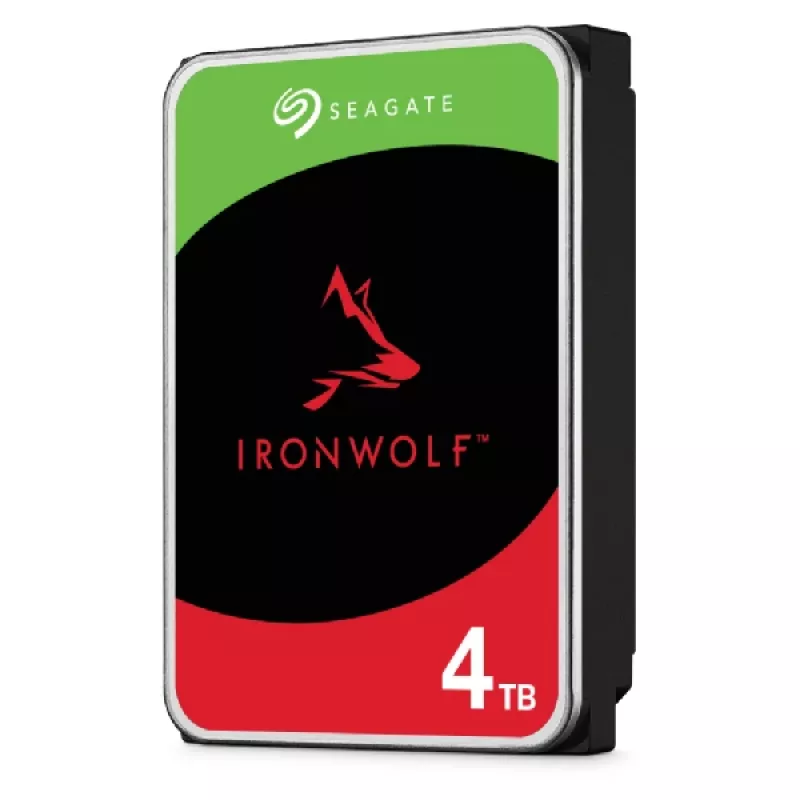 Seagate IronWolf ST4000VN006 interne Festplatte 4 TB 5400 U/min 256 MB 3,5 Zoll Serial ATA III