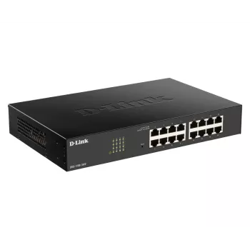 D-Link DGS-1100-24PV2 Managed L2 Gigabit Ethernet (10/100/1000) Power over Ethernet (PoE) Schwarz