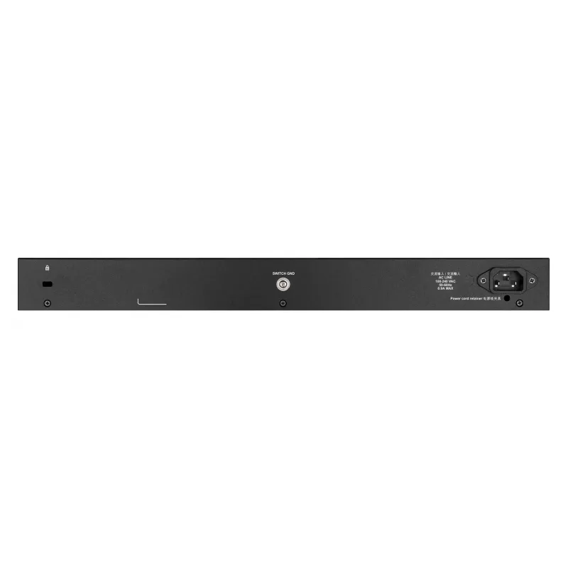 D-Link 24-Port Gigabit Smart Managed Switch mit 4x 10G SFP+, Managed, L3, Gigabit Ethernet (10/100/1000), Vollduplex, Rack-Montage