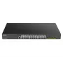 D-Link 24-Port Gigabit PoE Smart Managed Switch mit 4x 10G SFP+, 370 Watt