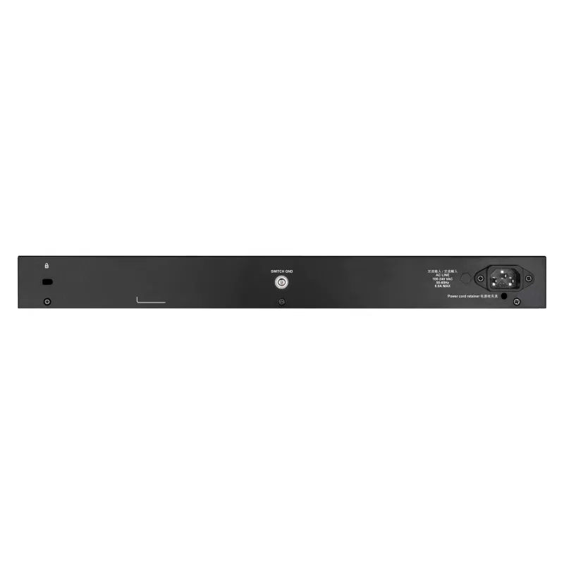 D-Link 24-Port Gigabit PoE Smart Managed Switch mit 4x 10G SFP+, 370 Watt