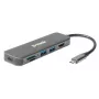 D-Link 6-in-1 USB-C Hub mit HDMI/Kartenleser/Power Delivery
