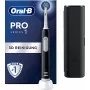 Oral-B Pro 1 Cross Action rotierend-oszillierende Zahnbürste für Erwachsene, Schwarz