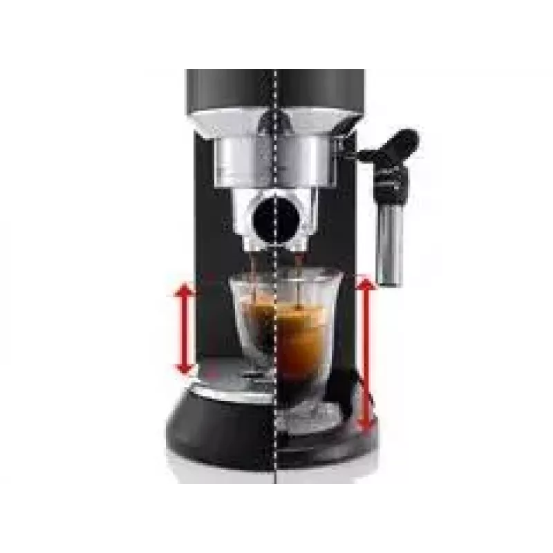 De’Longhi Dedica Style EC 685.BK Semi-automatische Espressomaschine 1,1 L
