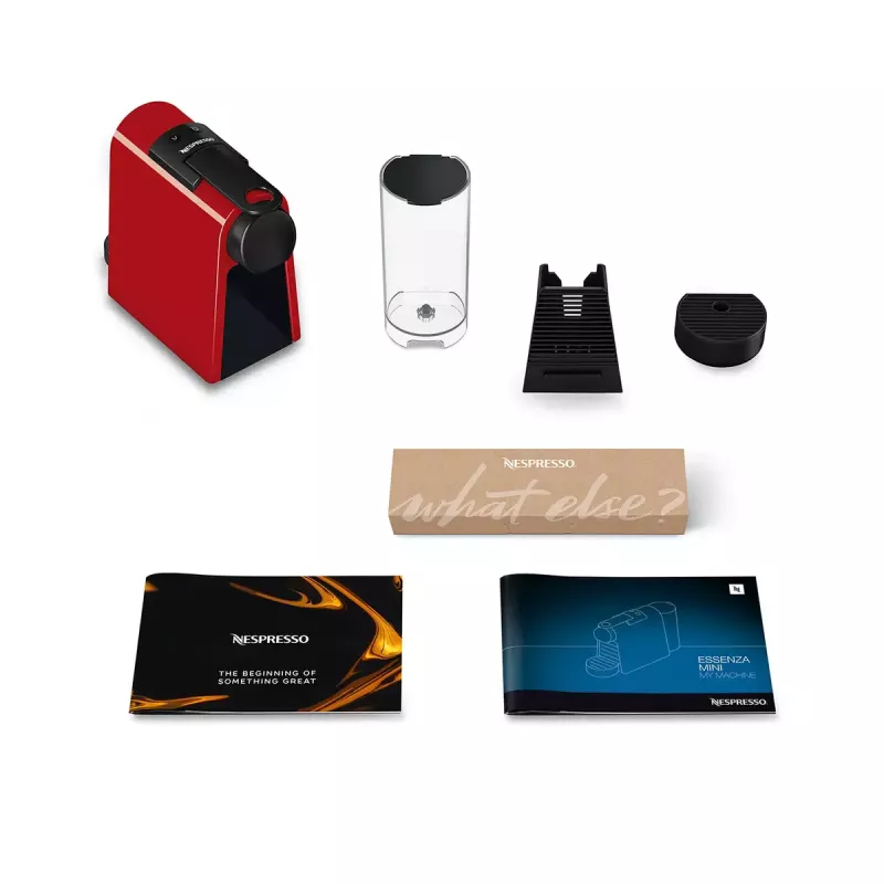 De’Longhi Essenza Mini EN 85.R Kaffeemaschine Vollautomatisch Kapselmaschine 0,6 L
