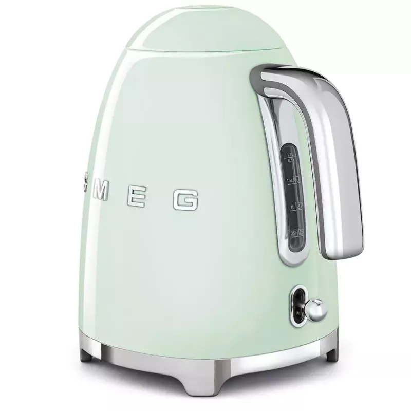 Wasserkocher Smeg 1,7L 2400W Grün