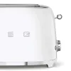 Toaster Smeg 50's Style TSF02WHEU Weiß