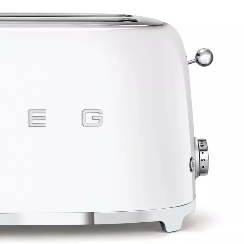 Toaster Smeg 50's Style TSF02WHEU Weiß