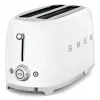 Toaster Smeg 50's Style TSF02WHEU Weiß