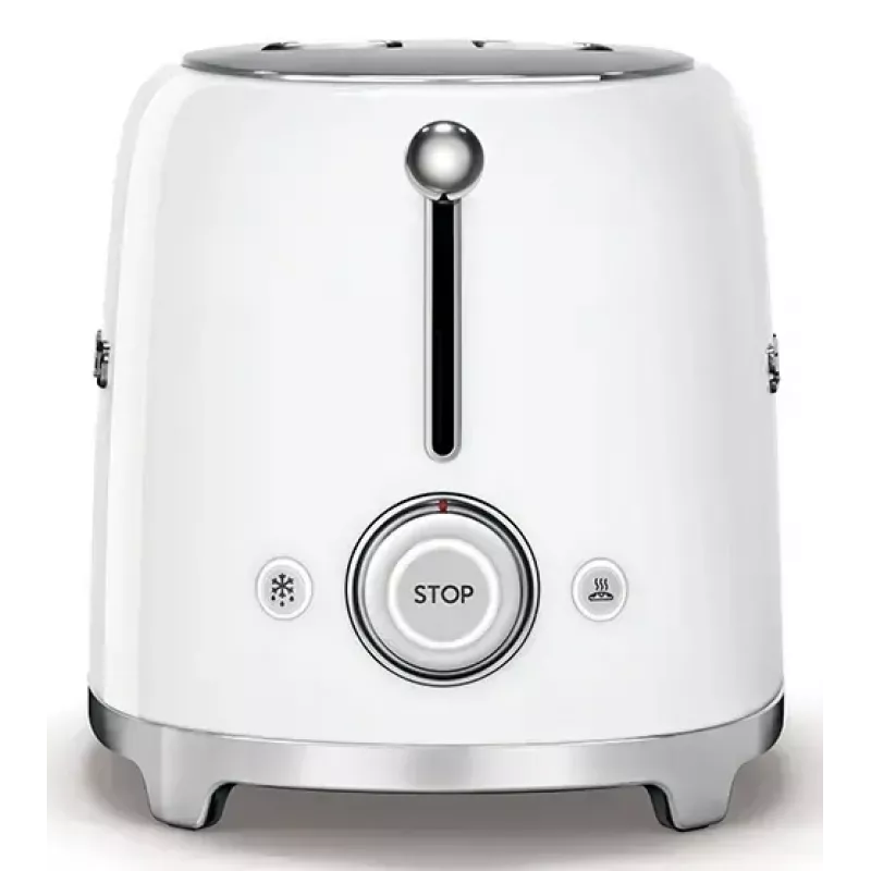 Toaster Smeg 50's Style TSF02WHEU Weiß