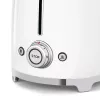 Toaster Smeg 50's Style TSF02WHEU Weiß