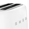 Toaster Smeg 50's Style TSF02WHEU Weiß