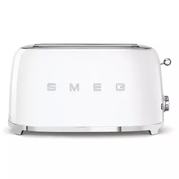 Toaster Smeg 50's Style TSF02WHEU Weiß