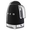 Wasserkocher Smeg KLF04BLEU 1,7 l 2400 W schwarz
