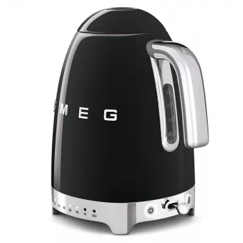 Wasserkocher Smeg KLF04BLEU 1,7 l 2400 W schwarz