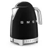 Wasserkocher Smeg KLF04BLEU 1,7 l 2400 W schwarz