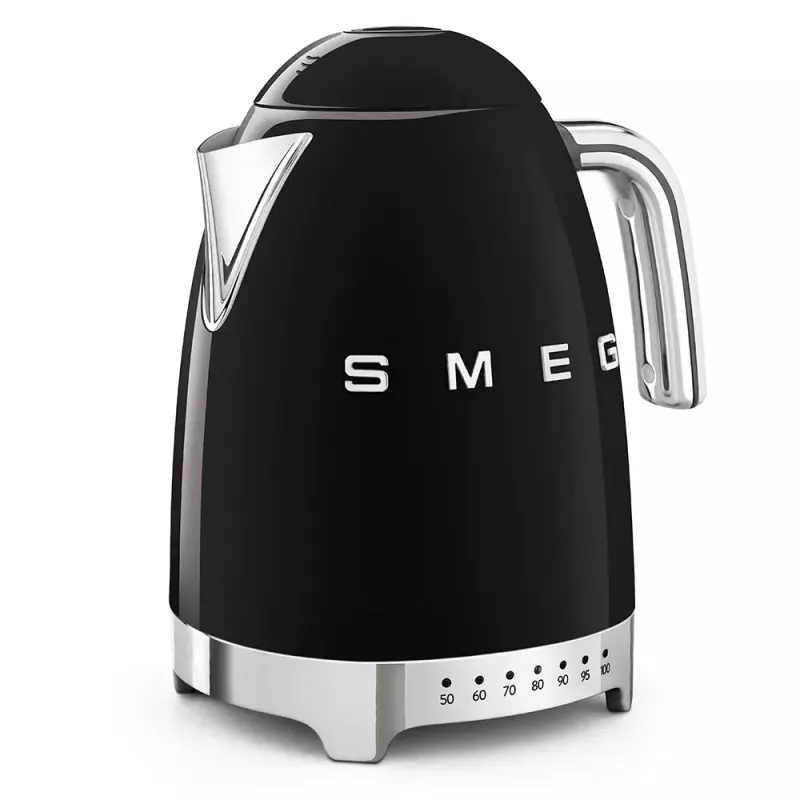 Wasserkocher Smeg KLF04BLEU 1,7 l 2400 W schwarz
