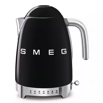 Wasserkocher Smeg KLF04BLEU 1,7 l 2400 W schwarz