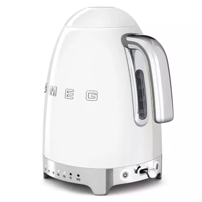 Wasserkocher Smeg 1,7 L 2400 W Weiß