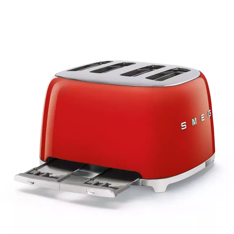 Toaster Smeg 50's Style TSF03RDEU Rot