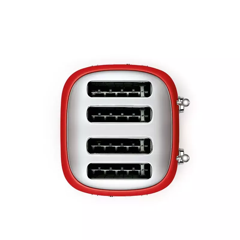 Toaster Smeg 50's Style TSF03RDEU Rot