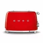 Toaster Smeg 50's Style TSF03RDEU Rot