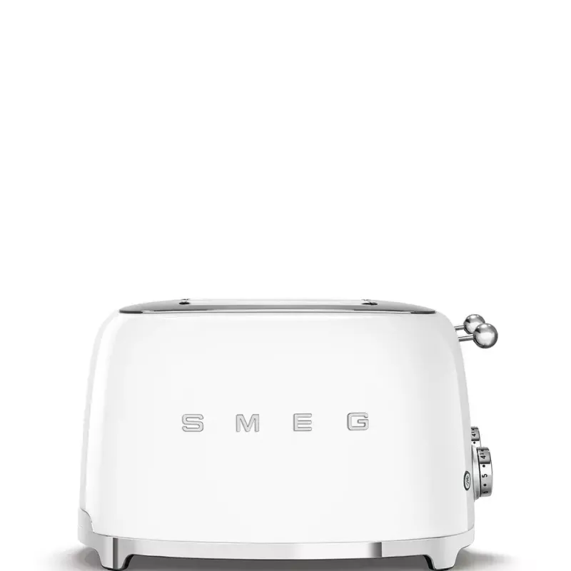 Toaster Smeg TSF03WHEU Weiß