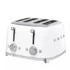 Toaster Smeg TSF03WHEU Weiß
