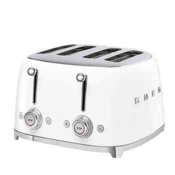 Toaster Smeg TSF03WHEU Weiß