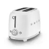 Toaster Smeg 50's Style TSF01WHMEU 2 Scheiben Weiß