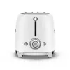 Toaster Smeg 50's Style TSF01WHMEU 2 Scheiben Weiß