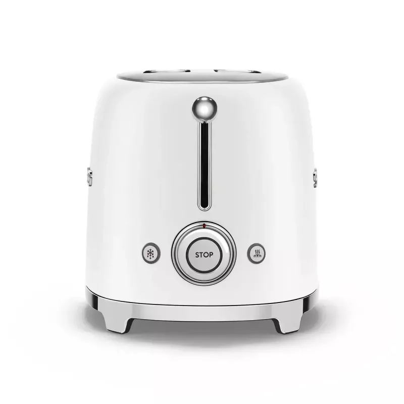 Toaster Smeg 50's Style TSF01WHMEU 2 Scheiben Weiß