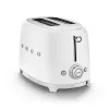 Toaster Smeg 50's Style TSF01WHMEU 2 Scheiben Weiß