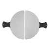 Pizzamaker G3FERRARI Delizia — Tisch-Pizzaofen, 1200 W, Steinbackfläche, max. 400 °C, 31 cm Pizza, Timer