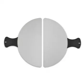 Pizzamaker G3FERRARI Delizia — Tisch-Pizzaofen, 1200 W, Steinbackfläche, max. 400 °C, 31 cm Pizza, Timer