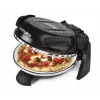 Pizzamaker G3FERRARI Delizia — Tisch-Pizzaofen, 1200 W, Steinbackfläche, max. 400 °C, 31 cm Pizza, Timer